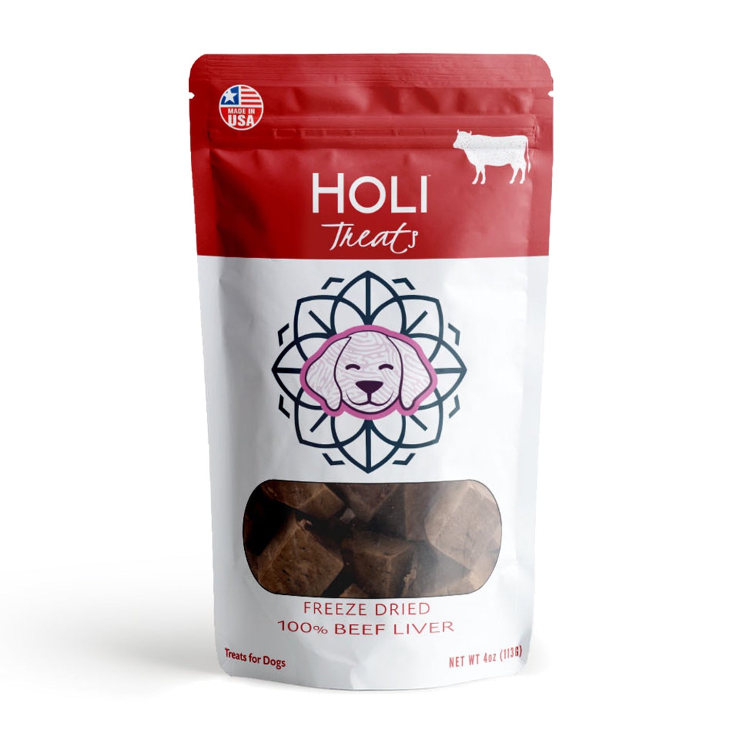 Beef Liver Dog Treats by HOLI - Ono