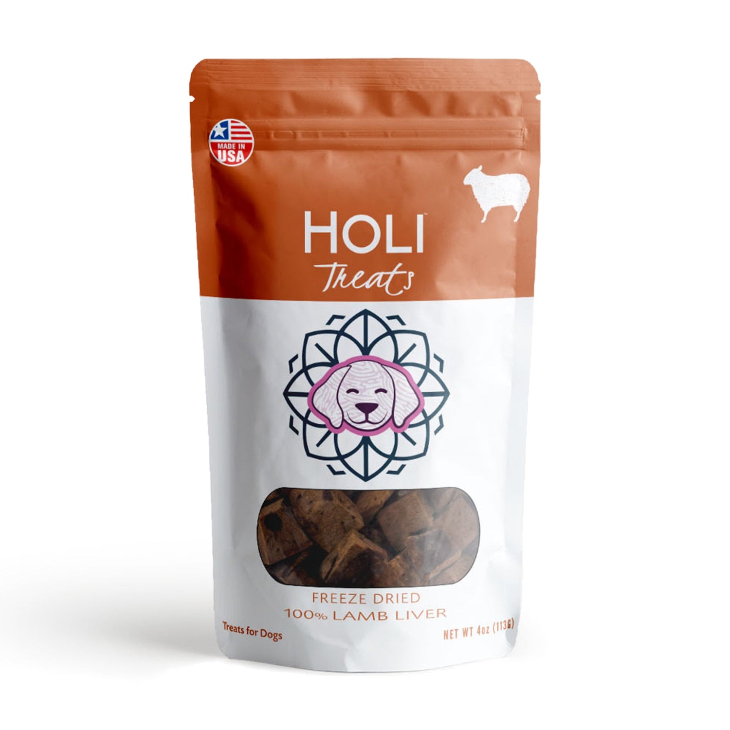 Lamb Liver Dog Treats by HOLI - Ono