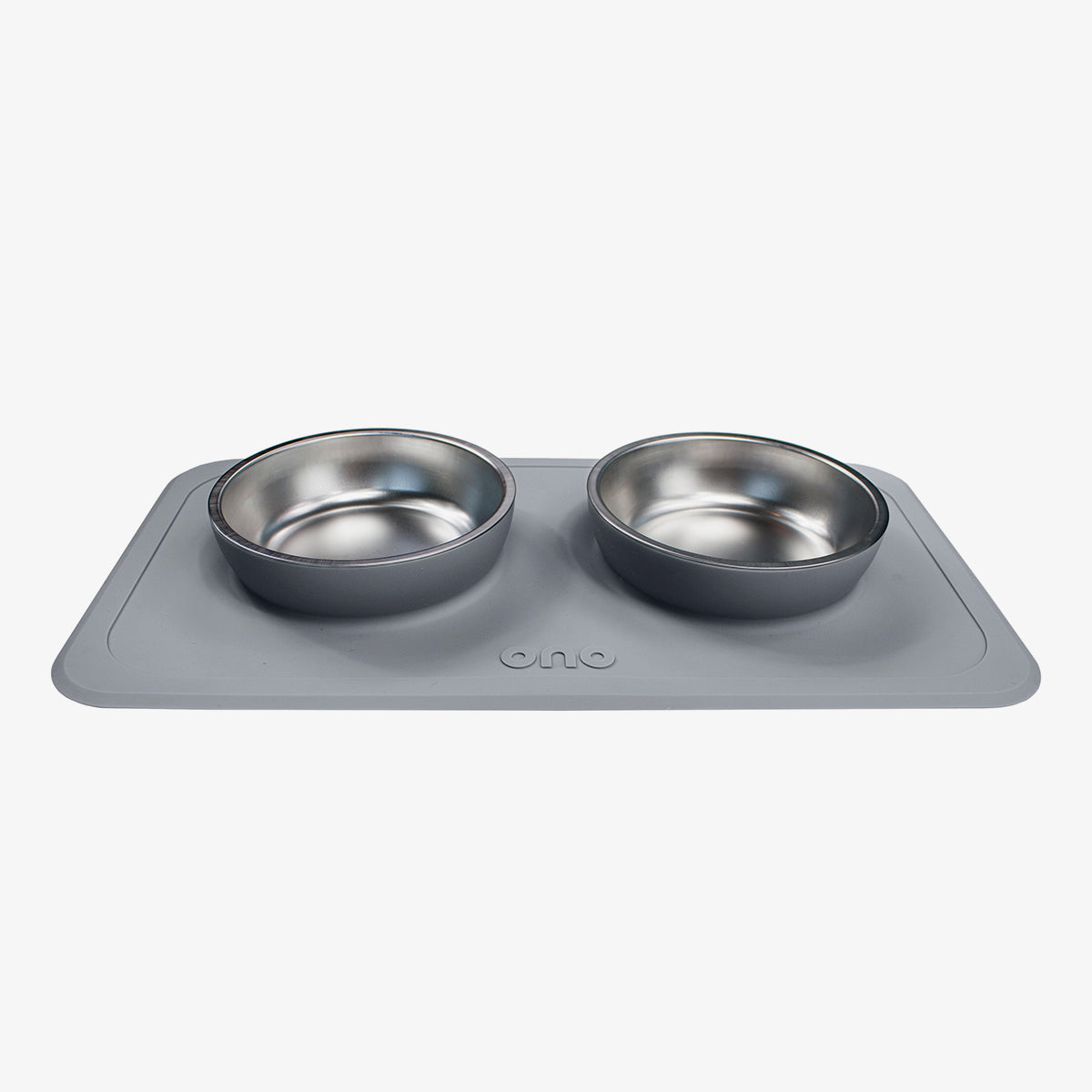 The Good Bowl (16 oz Double) in Charcoal by Ono Pet Products