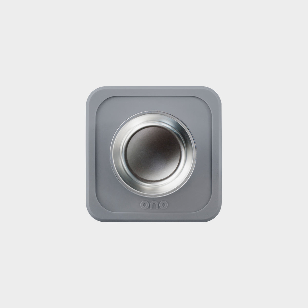 The Good Bowl (16 oz Single) in Charcoal by Ono Pet Products