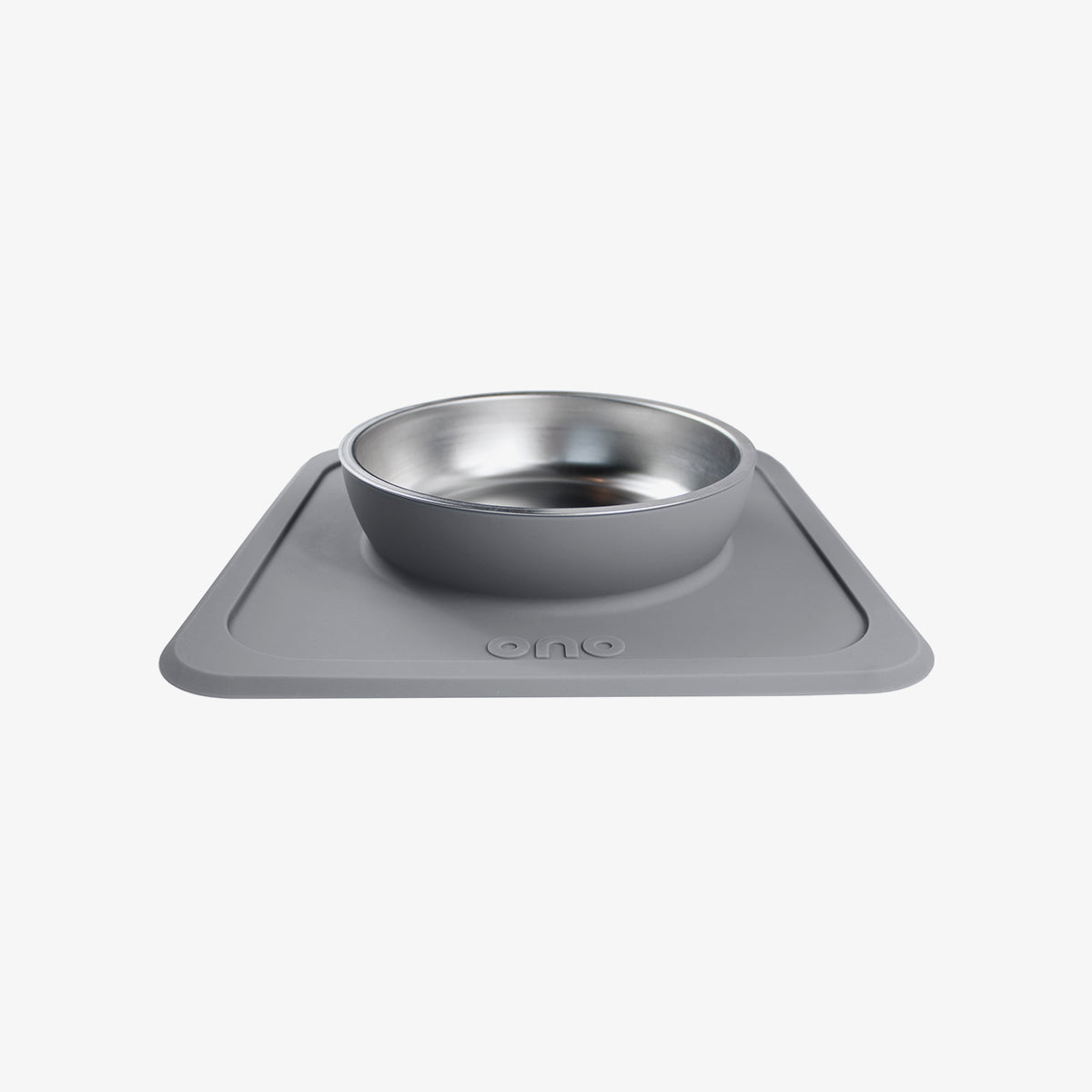 The Great Bowl (32 oz Single) in Charcoal by Ono Pet Products