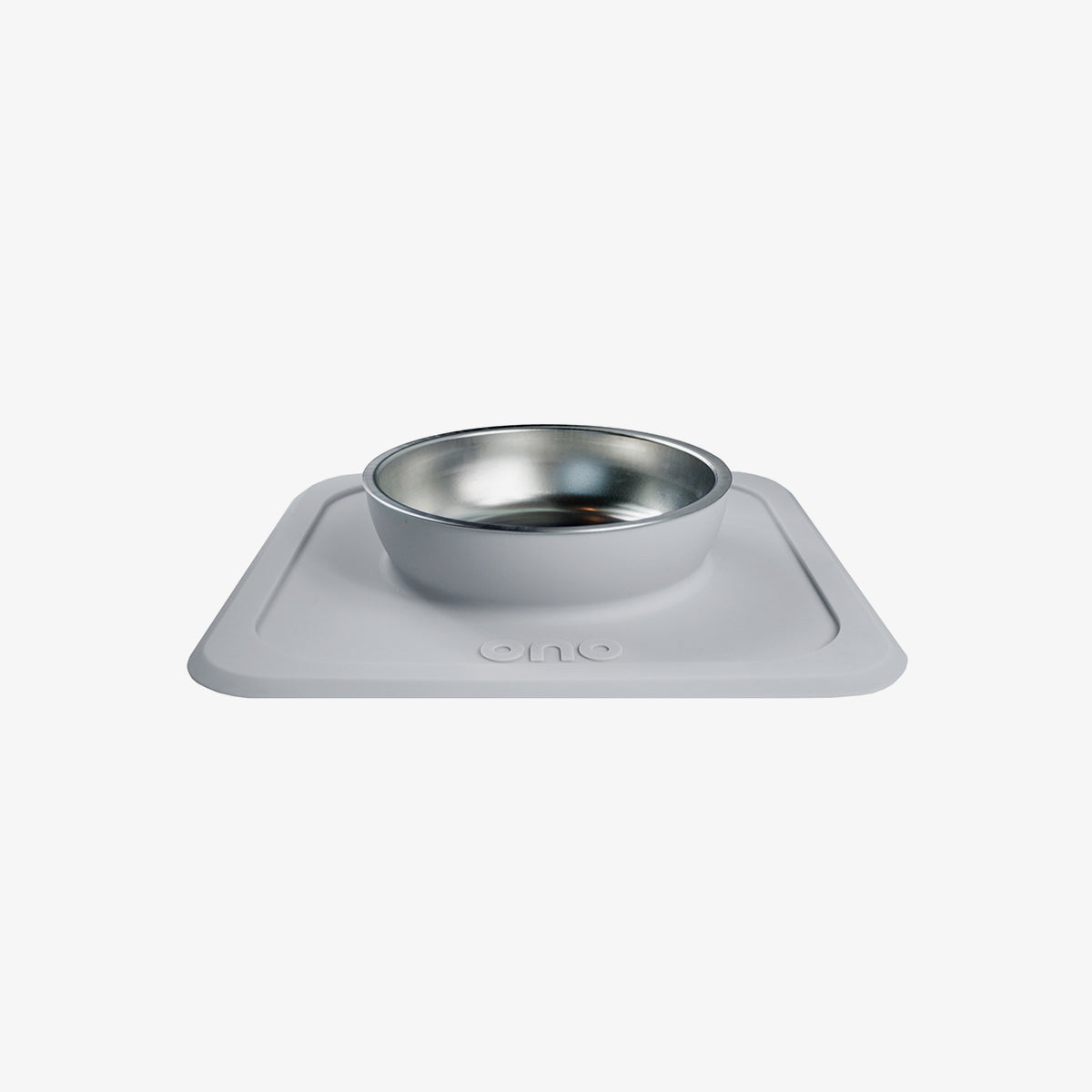 The Good Bowl (16 oz Single) in Cool Gray by Ono Pet Products