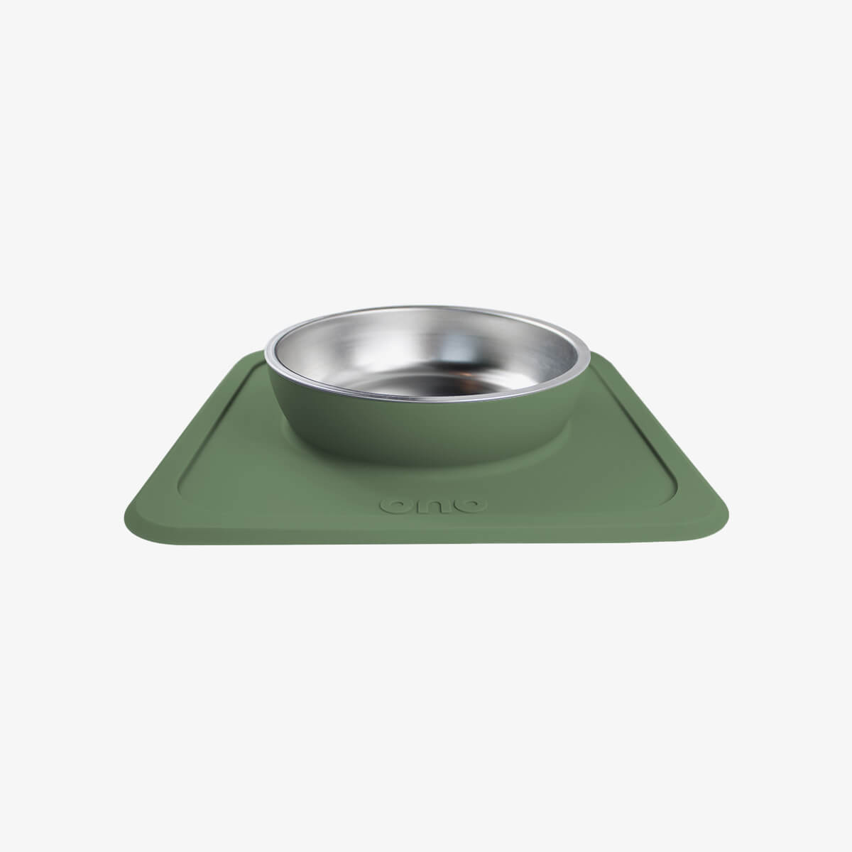 The Great Bowl (32 oz Single) in Olive by Ono Pet Products