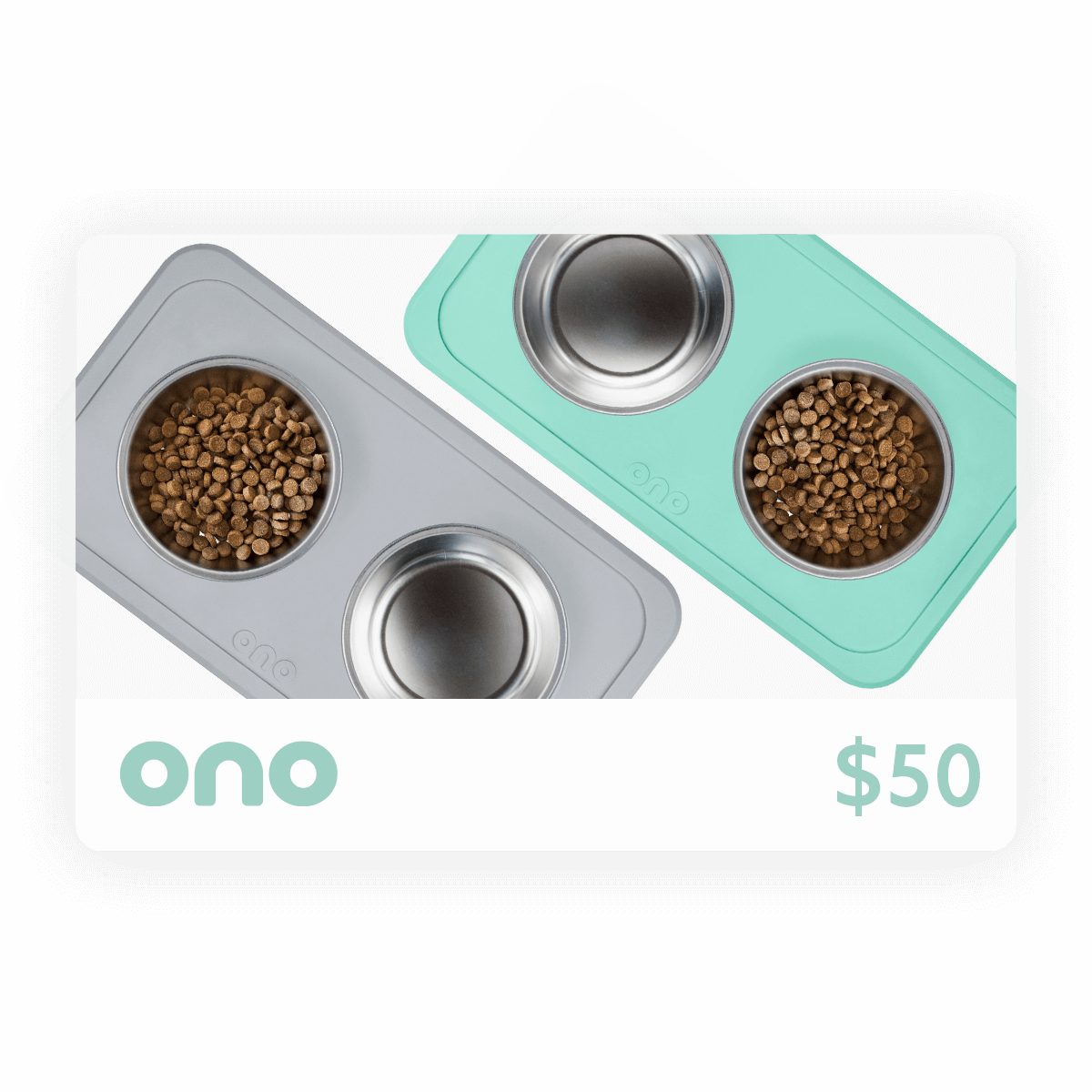 Ono Digital Gift Card - Ono