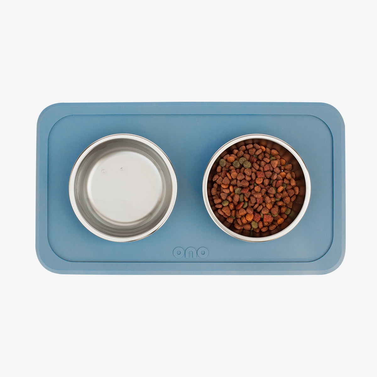 The Good Bowl (16 oz Double) in Azul by Ono Pet Products
