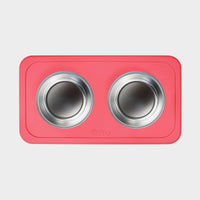 The Good Bowl (16 oz Double) in Coral by Ono Pet Products