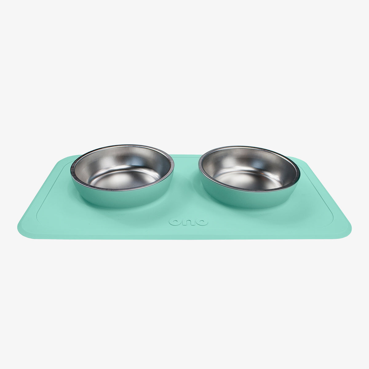 The Good Bowl (16 oz Double) in Mint by Ono Pet Products