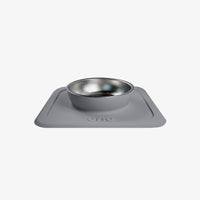 The Good Bowl (16 oz Single) in Charcoal by Ono Pet Products