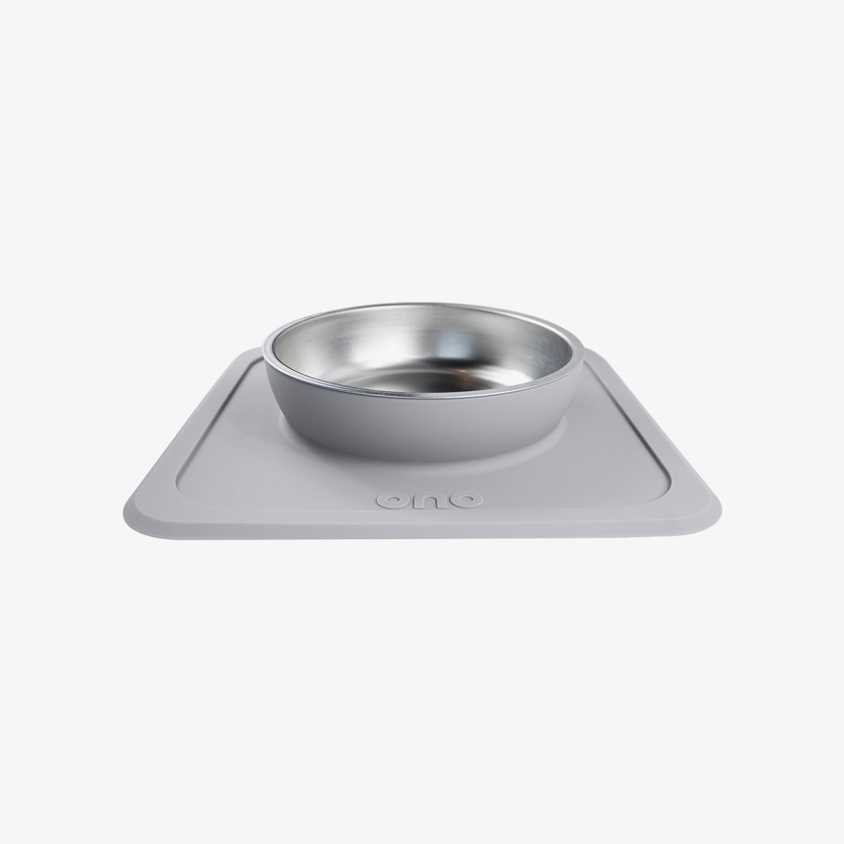 The Great Bowl (32 oz Single) in Cool Gray by Ono Pet Products